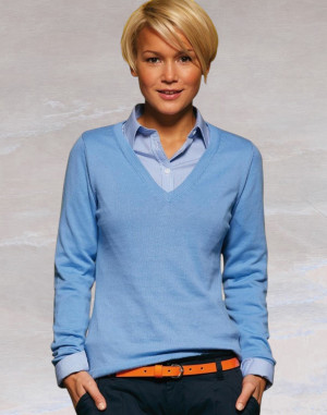 JN658 – Daiber - Pull col V femme